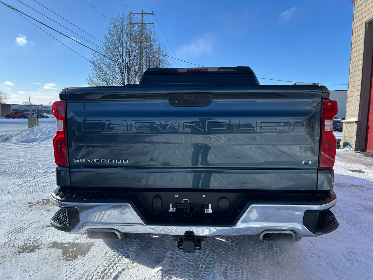 Chevrolet Silverado 1500 4WD Crew Cab 147" LT 2019