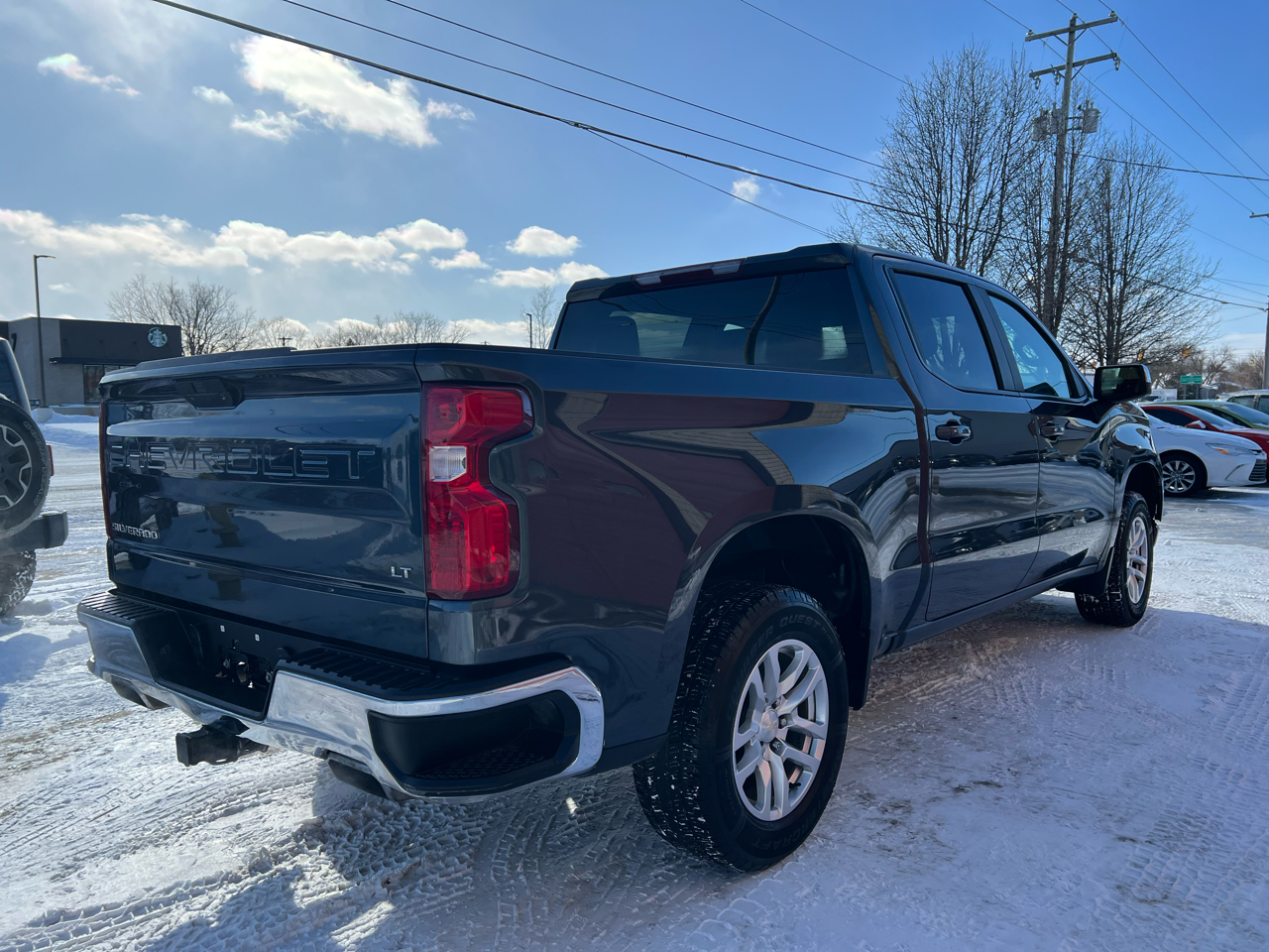 Chevrolet Silverado 1500 4WD Crew Cab 147" LT 2019