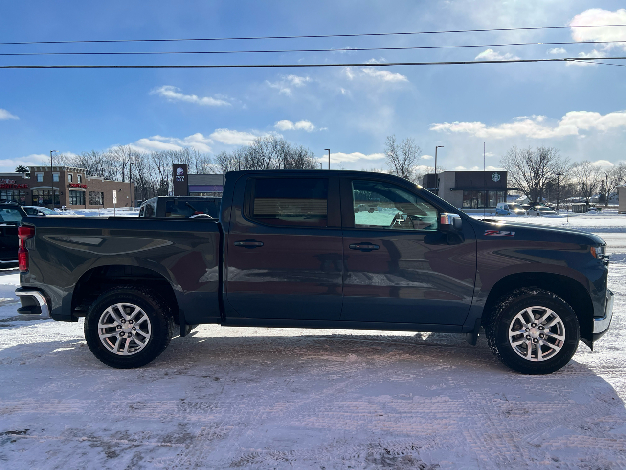 Chevrolet Silverado 1500 4WD Crew Cab 147" LT 2019