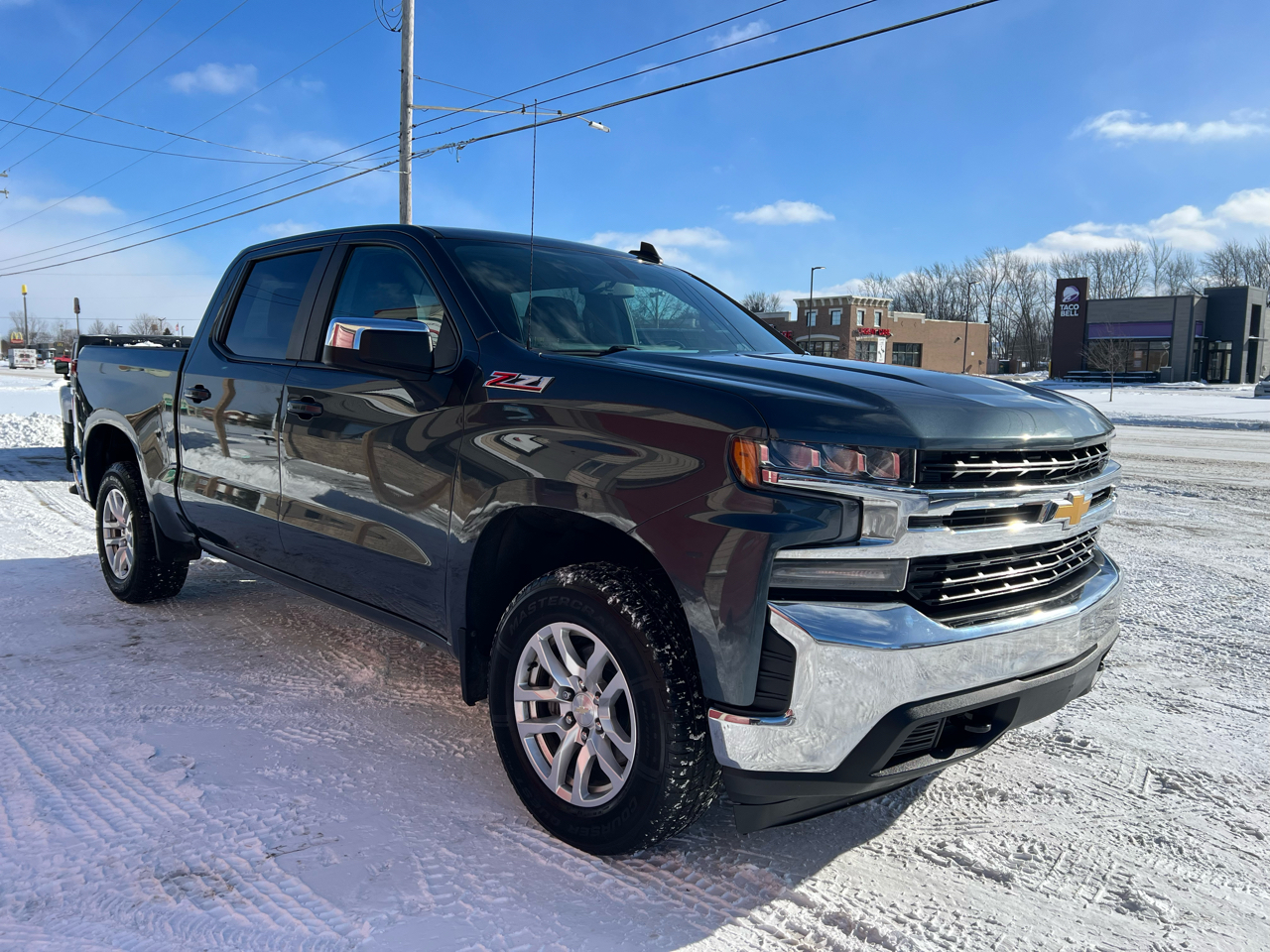 Chevrolet Silverado 1500 4WD Crew Cab 147" LT 2019