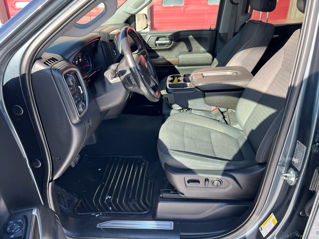 Chevrolet Silverado 1500 4WD Crew Cab 147" LT 2019