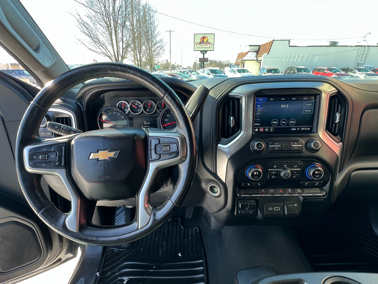 Chevrolet Silverado 1500 4WD Crew Cab 147" LT 2019
