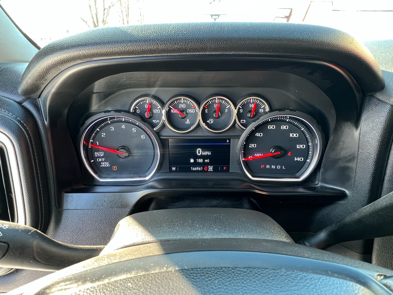 Chevrolet Silverado 1500 4WD Crew Cab 147" LT 2019