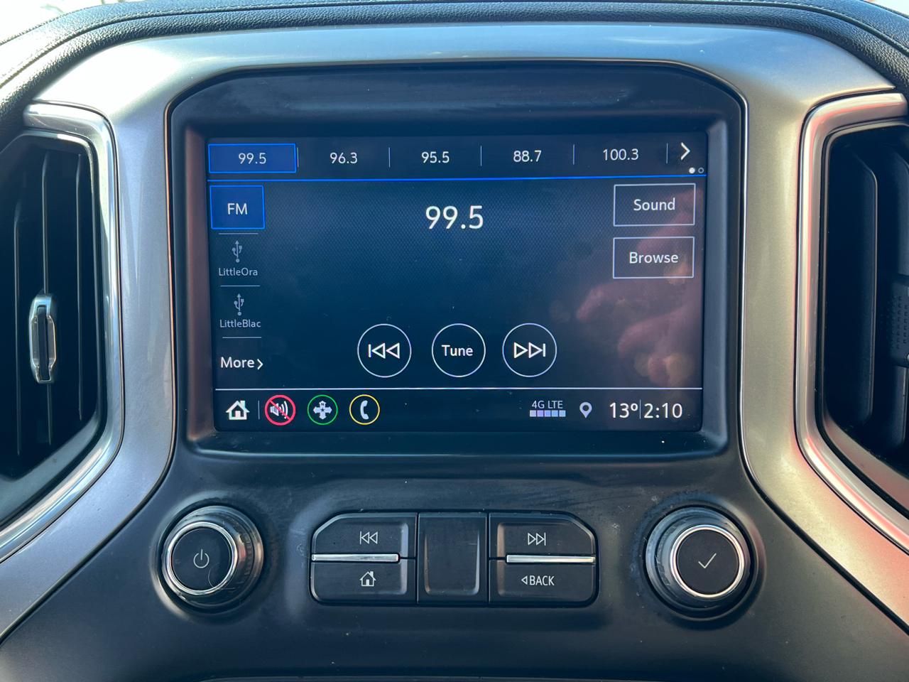 Chevrolet Silverado 1500 4WD Crew Cab 147" LT 2019