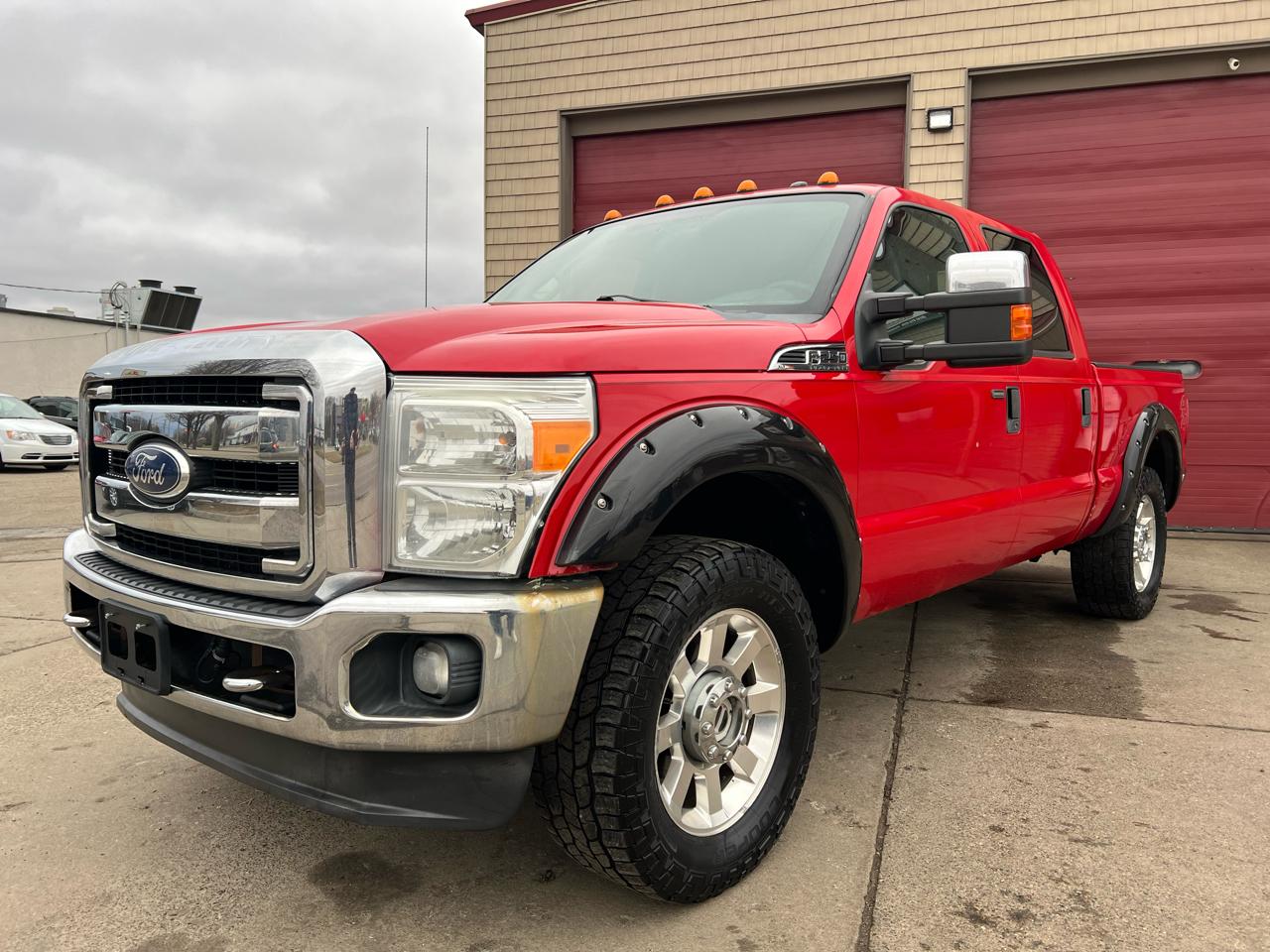 2011 Ford Super Duty F-250 SRW 4WD Crew Cab 156" XLT