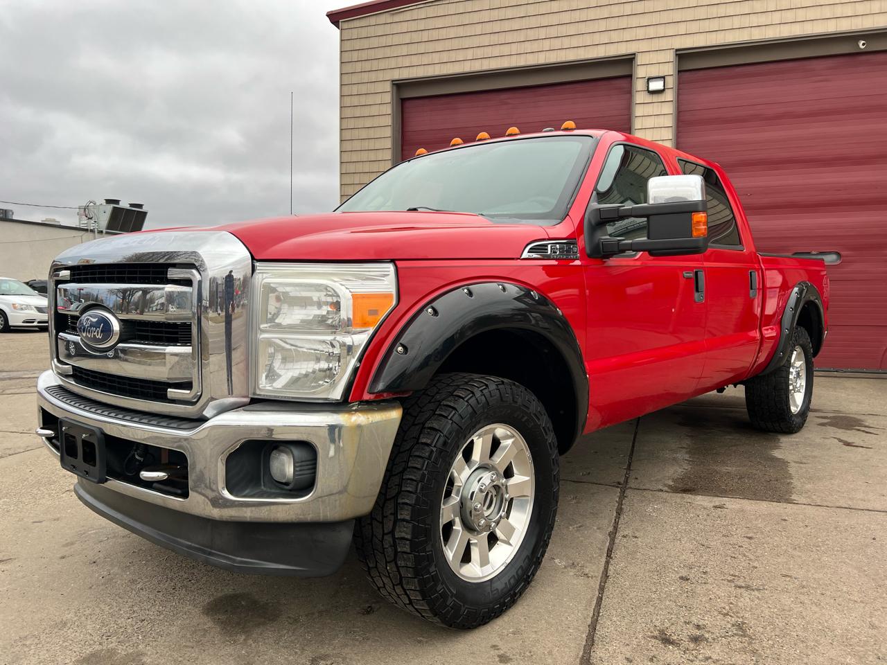 Ford Super Duty F-250 SRW 4WD Crew Cab 156" XLT 2011