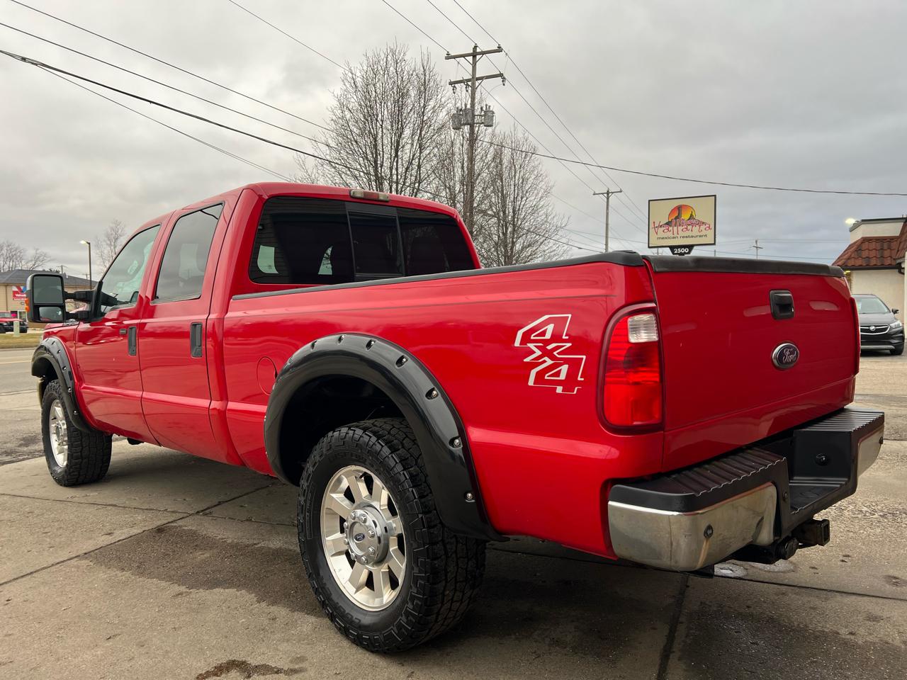 Ford Super Duty F-250 SRW 4WD Crew Cab 156" XLT 2011