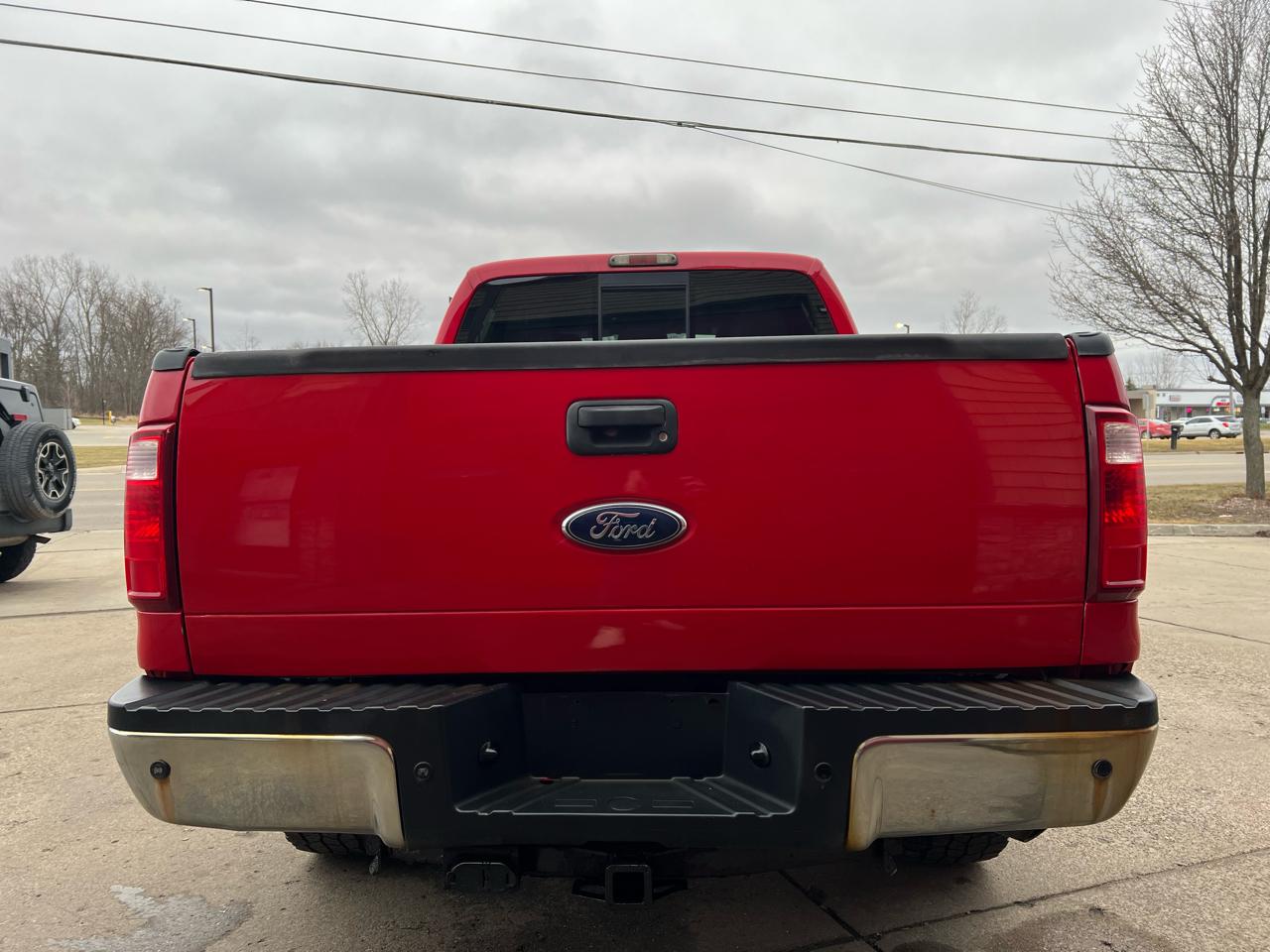 Ford Super Duty F-250 SRW 4WD Crew Cab 156" XLT 2011