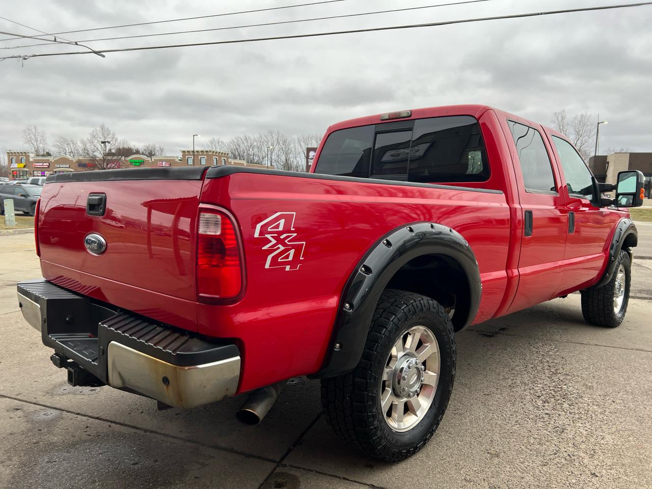 Ford Super Duty F-250 SRW 4WD Crew Cab 156" XLT 2011