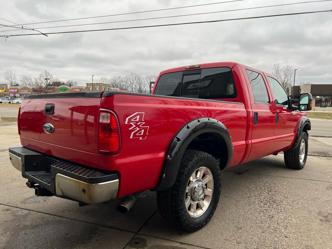 Ford Super Duty F-250 SRW 4WD Crew Cab 156" XLT 2011