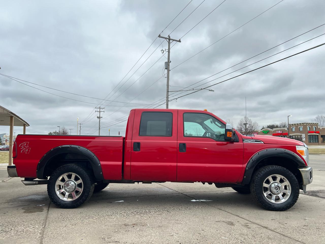 Ford Super Duty F-250 SRW 4WD Crew Cab 156" XLT 2011