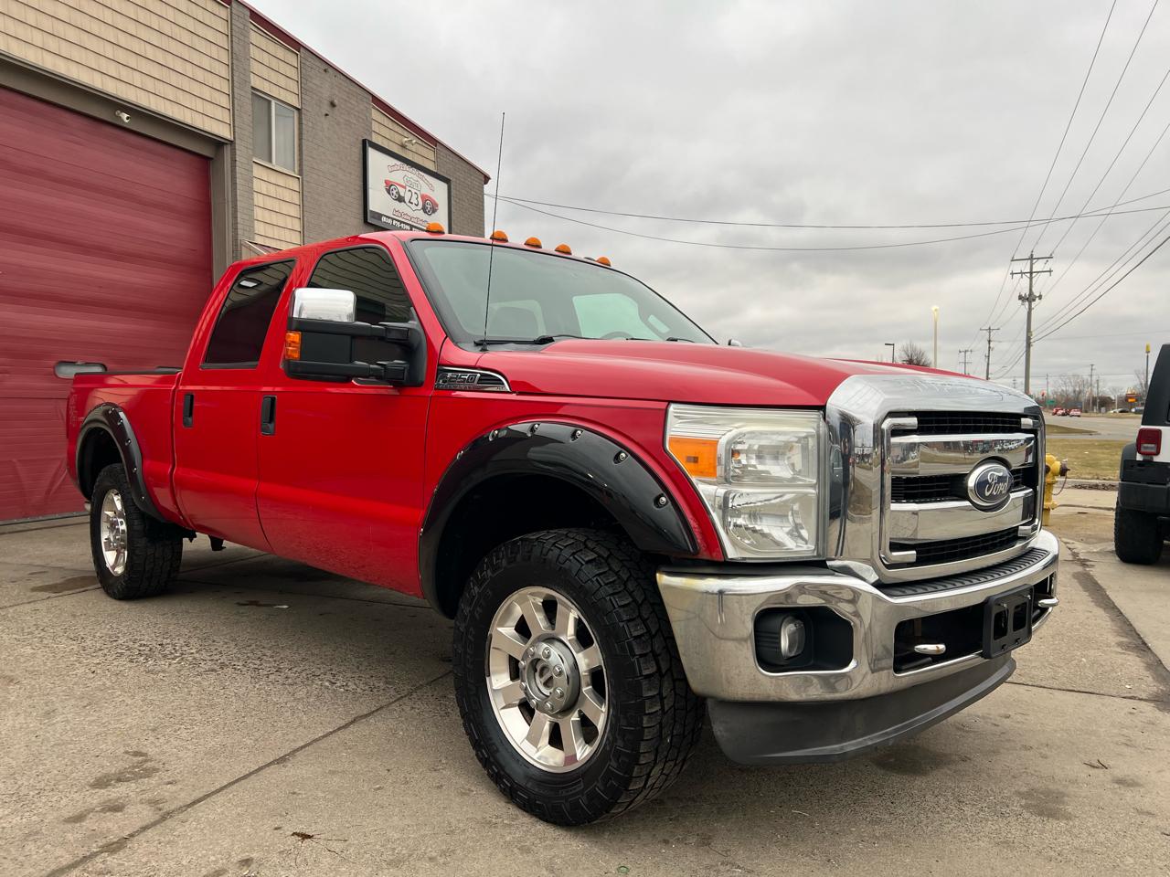 Ford Super Duty F-250 SRW 4WD Crew Cab 156" XLT 2011