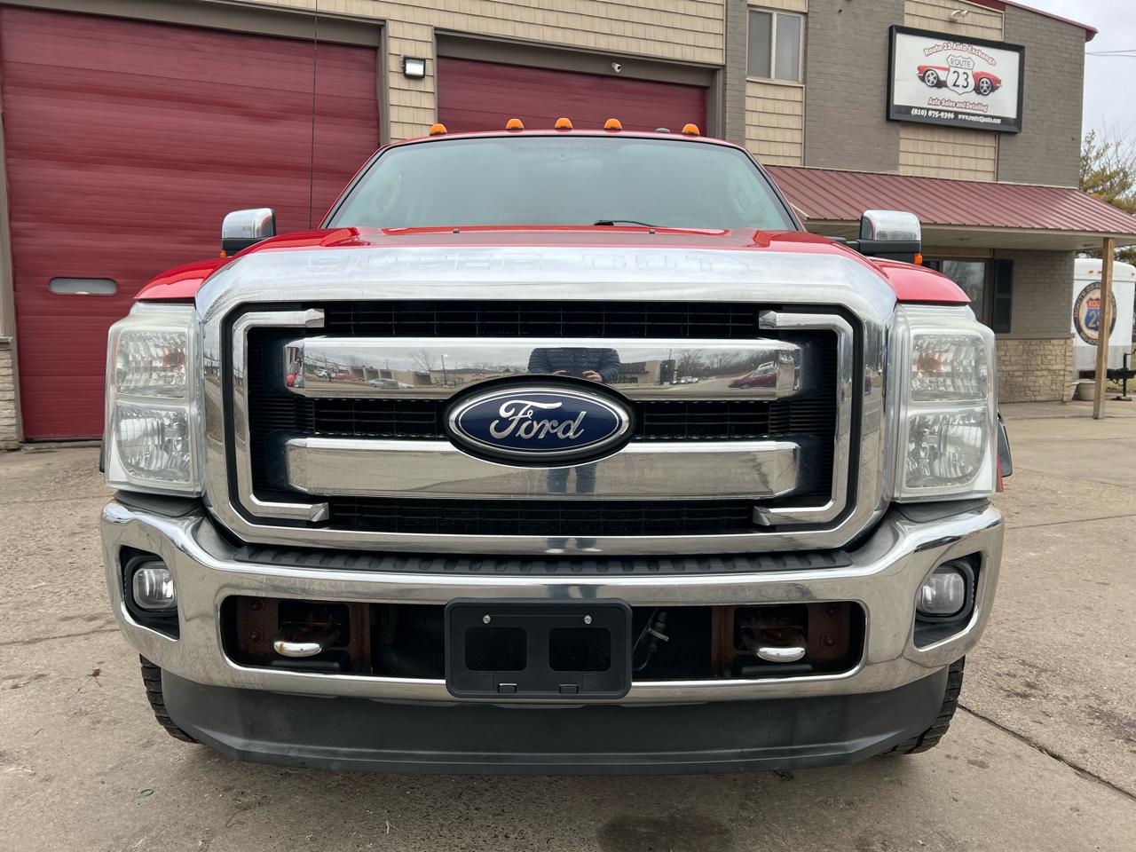 Ford Super Duty F-250 SRW 4WD Crew Cab 156" XLT 2011