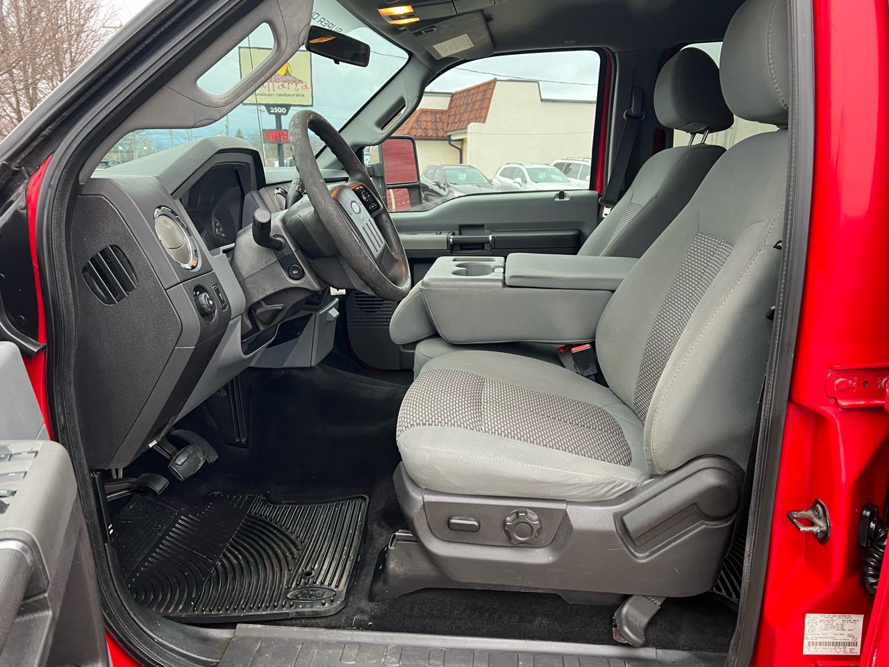 Ford Super Duty F-250 SRW 4WD Crew Cab 156" XLT 2011