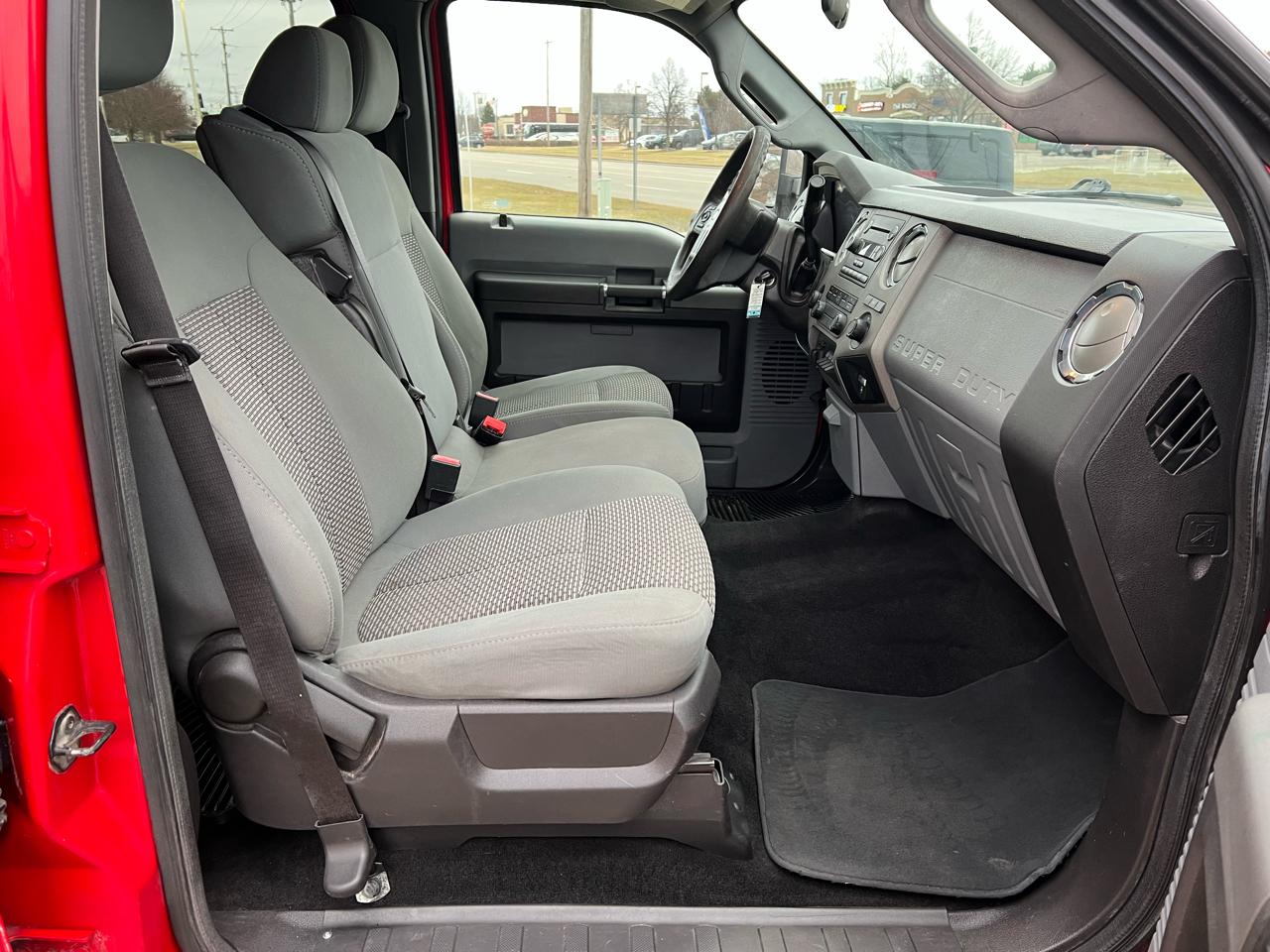 Ford Super Duty F-250 SRW 4WD Crew Cab 156" XLT 2011