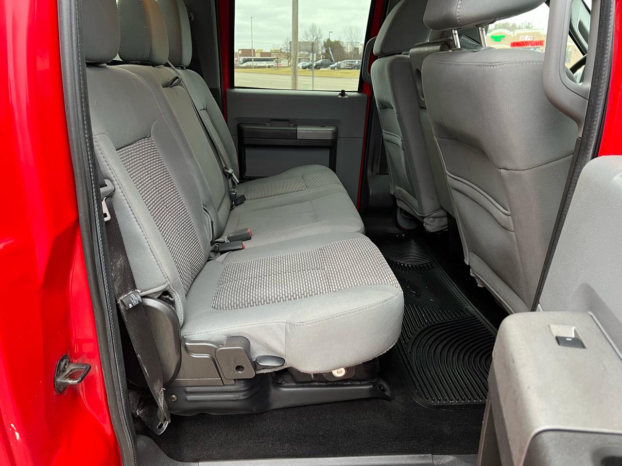 Ford Super Duty F-250 SRW 4WD Crew Cab 156" XLT 2011