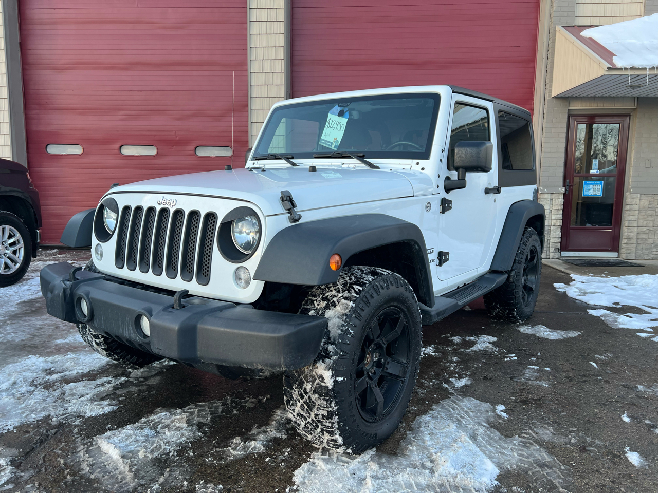 2015 Jeep Wrangler 4WD 2dr Sport