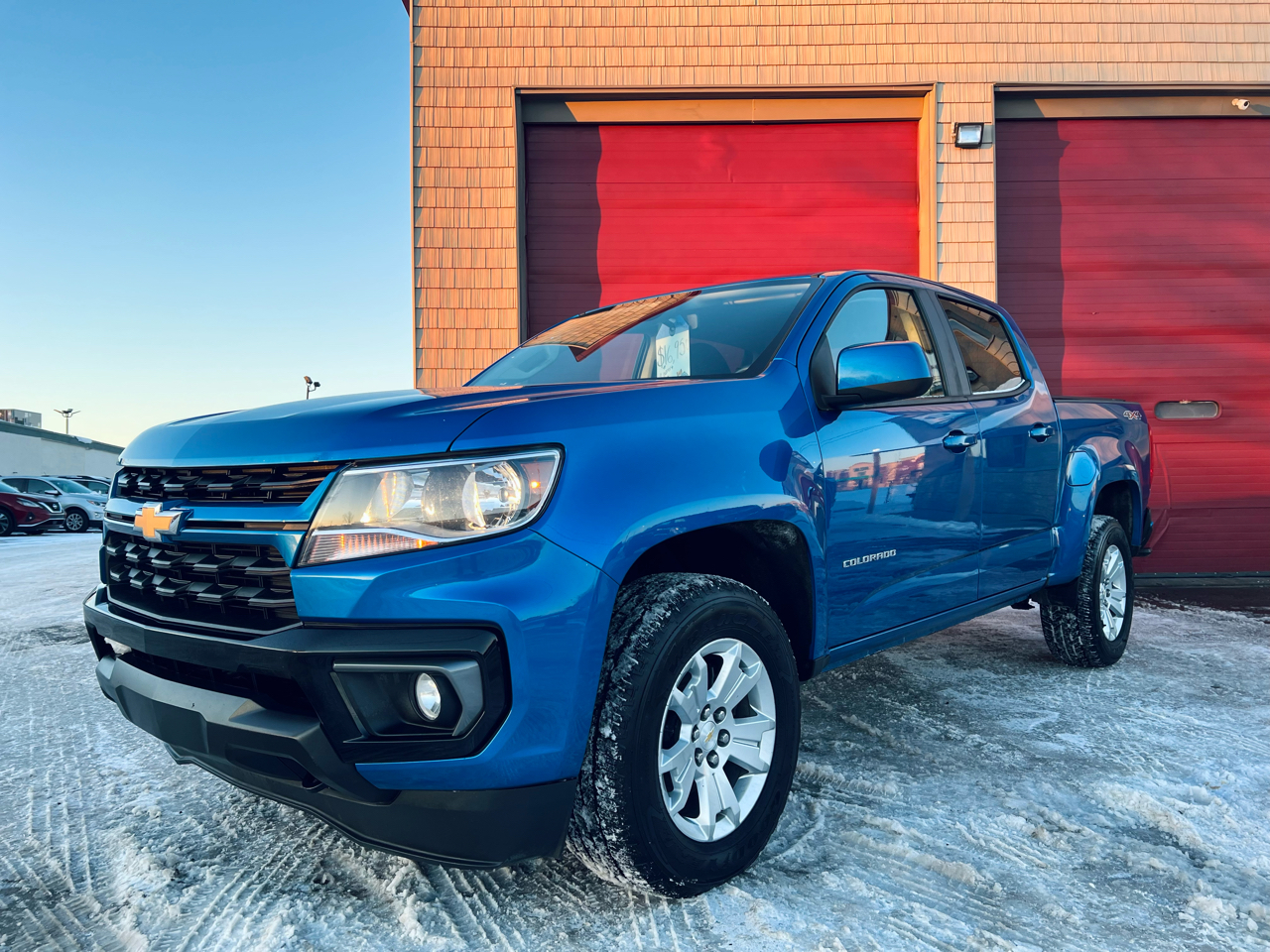 2021 Chevrolet Colorado 4WD Crew Cab 128" LT