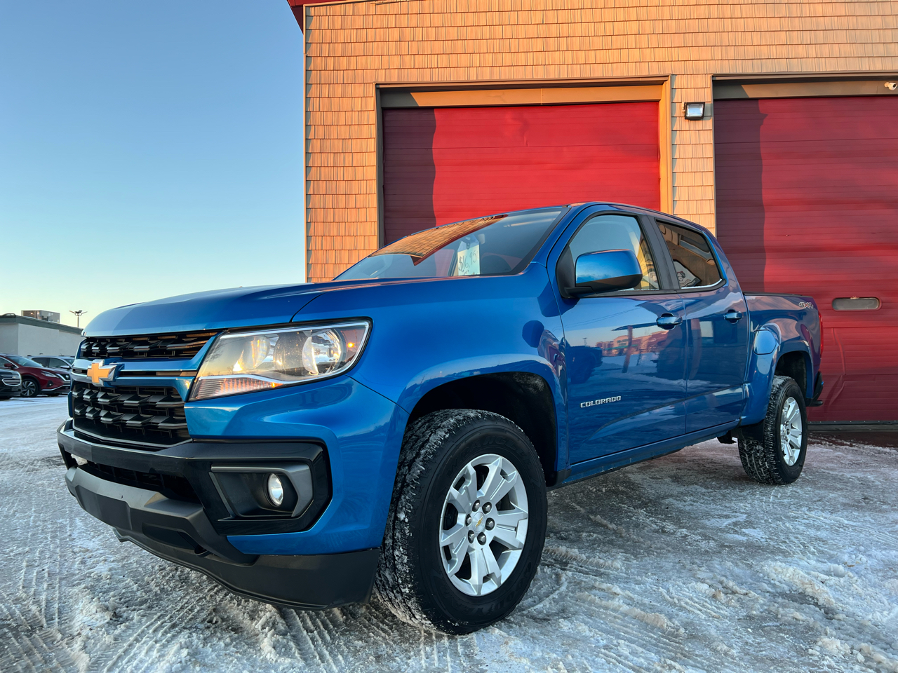 Chevrolet Colorado 4WD Crew Cab 128" LT 2021