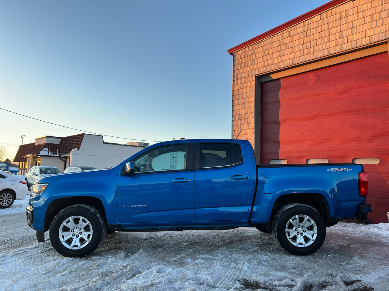 Chevrolet Colorado 4WD Crew Cab 128" LT 2021