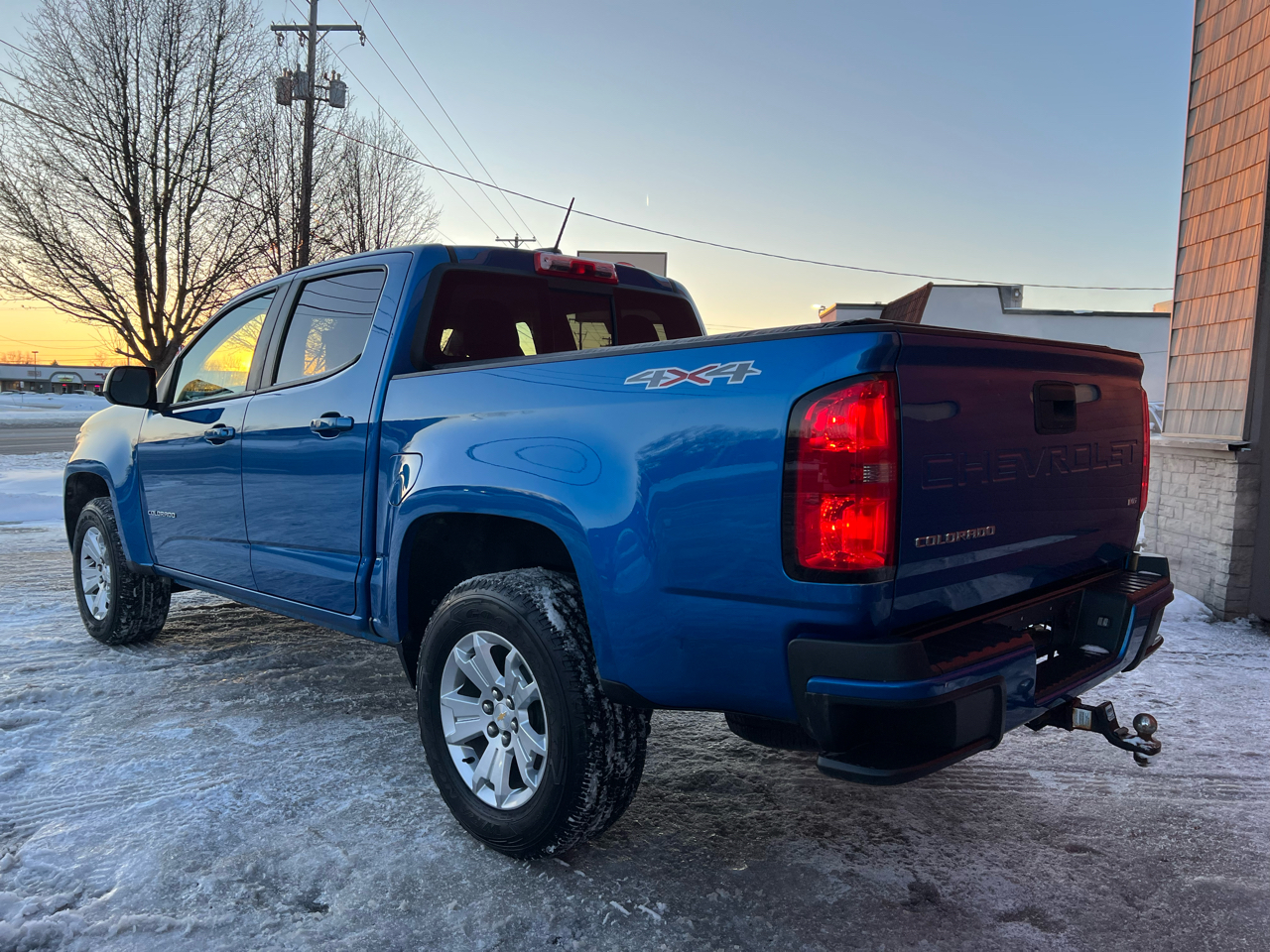 Chevrolet Colorado 4WD Crew Cab 128" LT 2021
