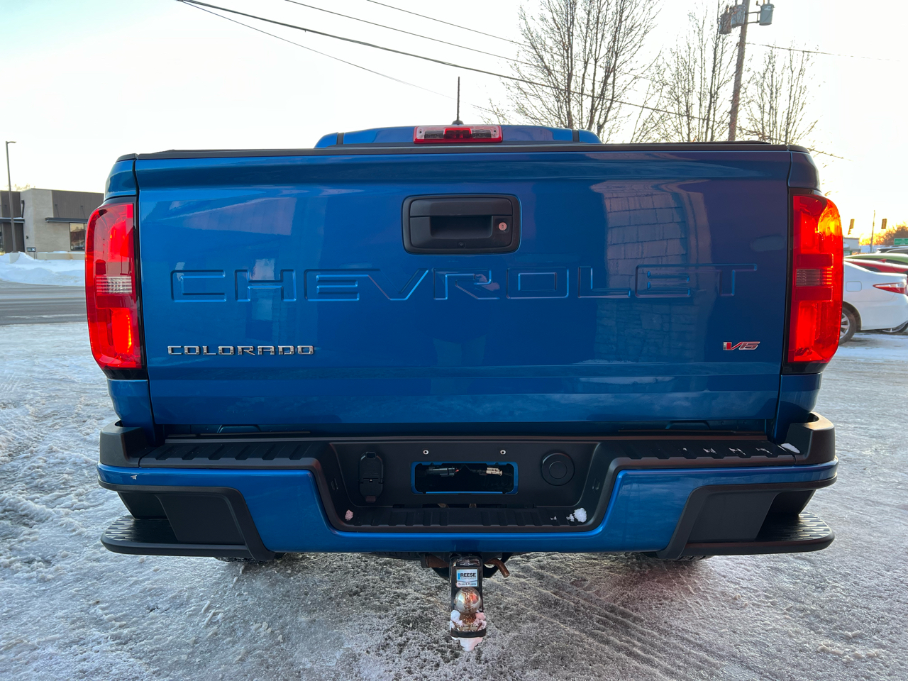 Chevrolet Colorado 4WD Crew Cab 128" LT 2021