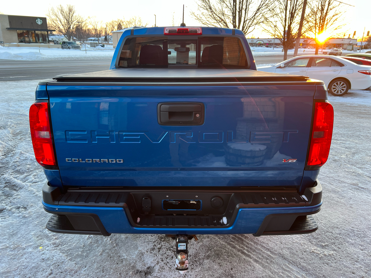 Chevrolet Colorado 4WD Crew Cab 128" LT 2021