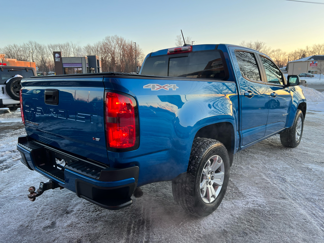 Chevrolet Colorado 4WD Crew Cab 128" LT 2021