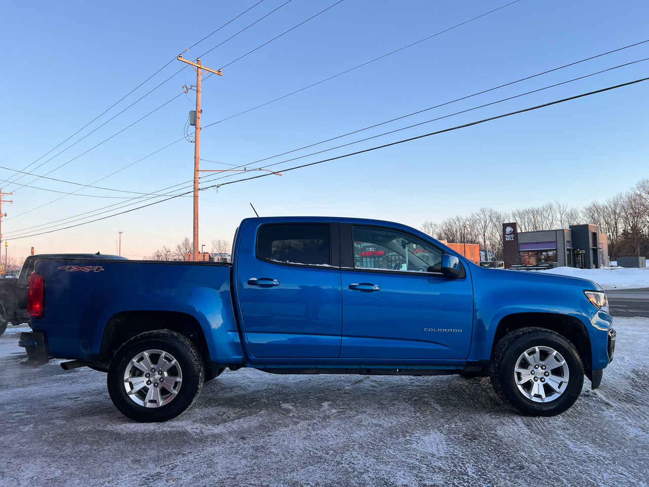 Chevrolet Colorado 4WD Crew Cab 128" LT 2021