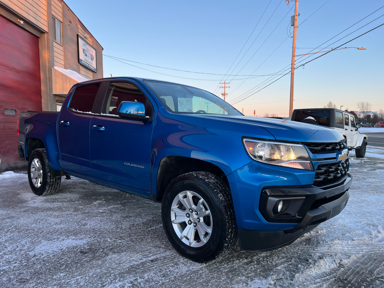 Chevrolet Colorado 4WD Crew Cab 128" LT 2021