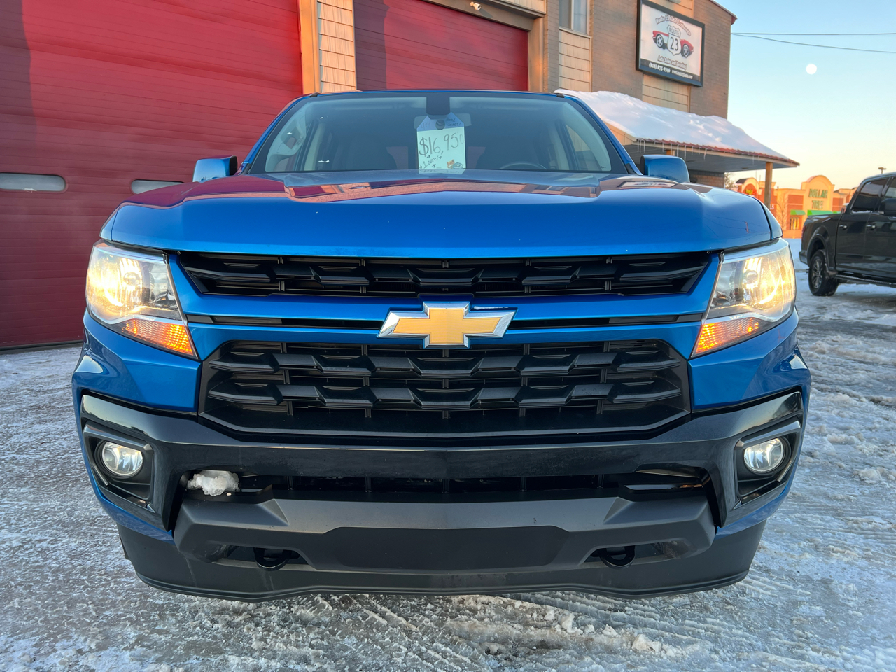 Chevrolet Colorado 4WD Crew Cab 128" LT 2021