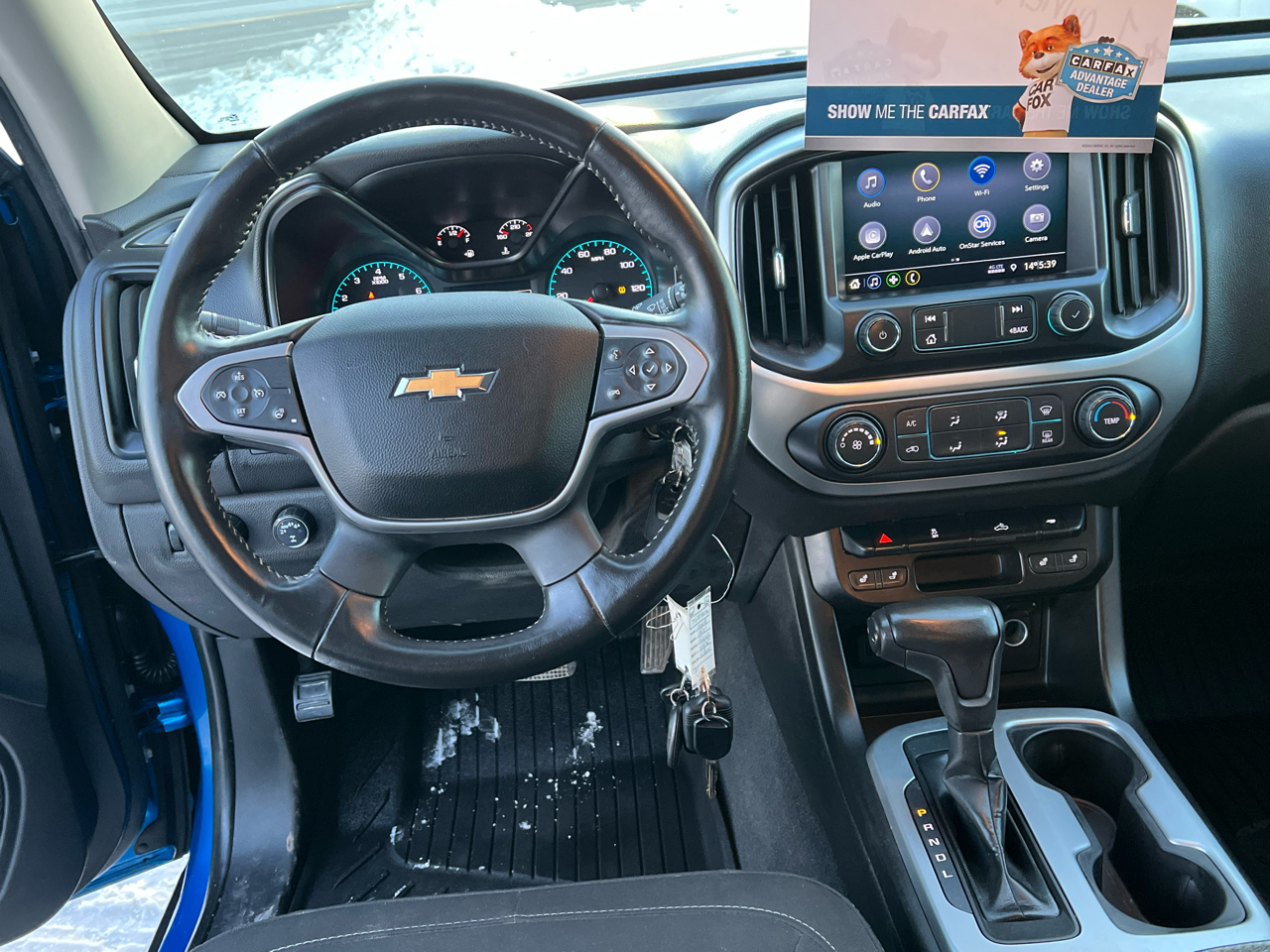 Chevrolet Colorado 4WD Crew Cab 128" LT 2021