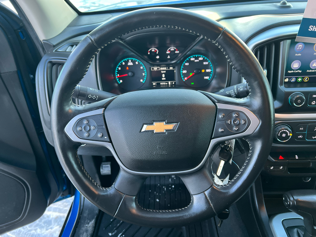 Chevrolet Colorado 4WD Crew Cab 128" LT 2021