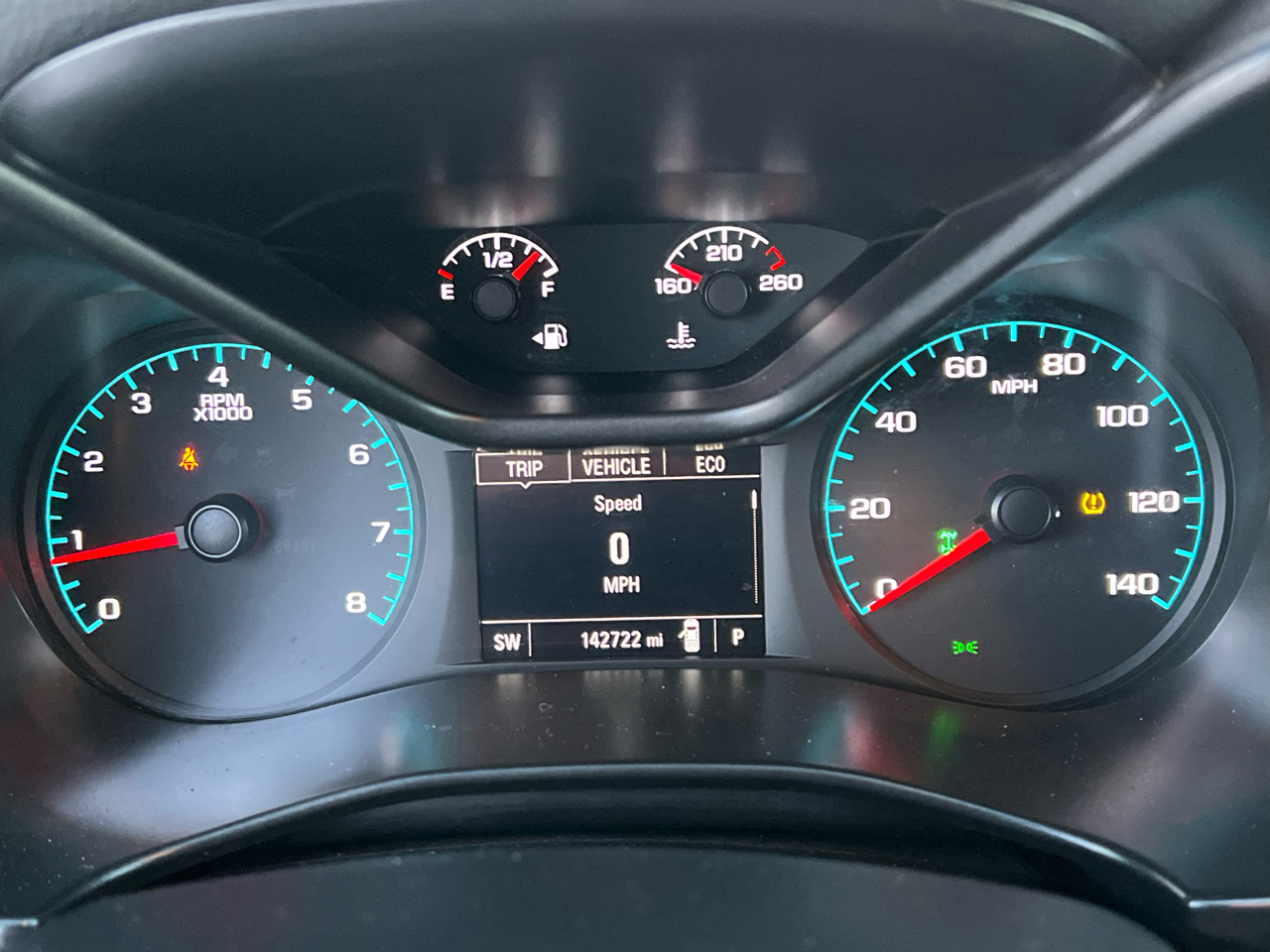 Chevrolet Colorado 4WD Crew Cab 128" LT 2021