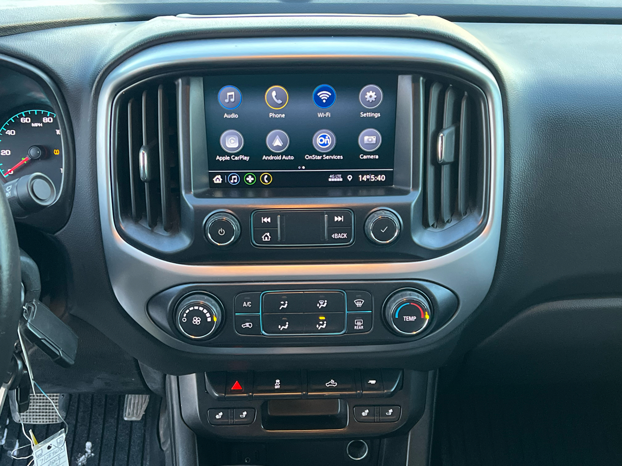 Chevrolet Colorado 4WD Crew Cab 128" LT 2021