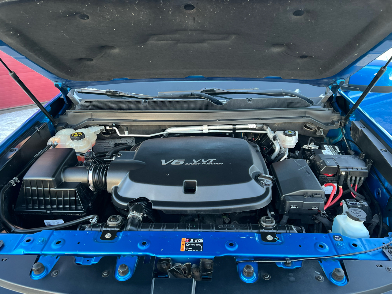 Chevrolet Colorado 4WD Crew Cab 128" LT 2021