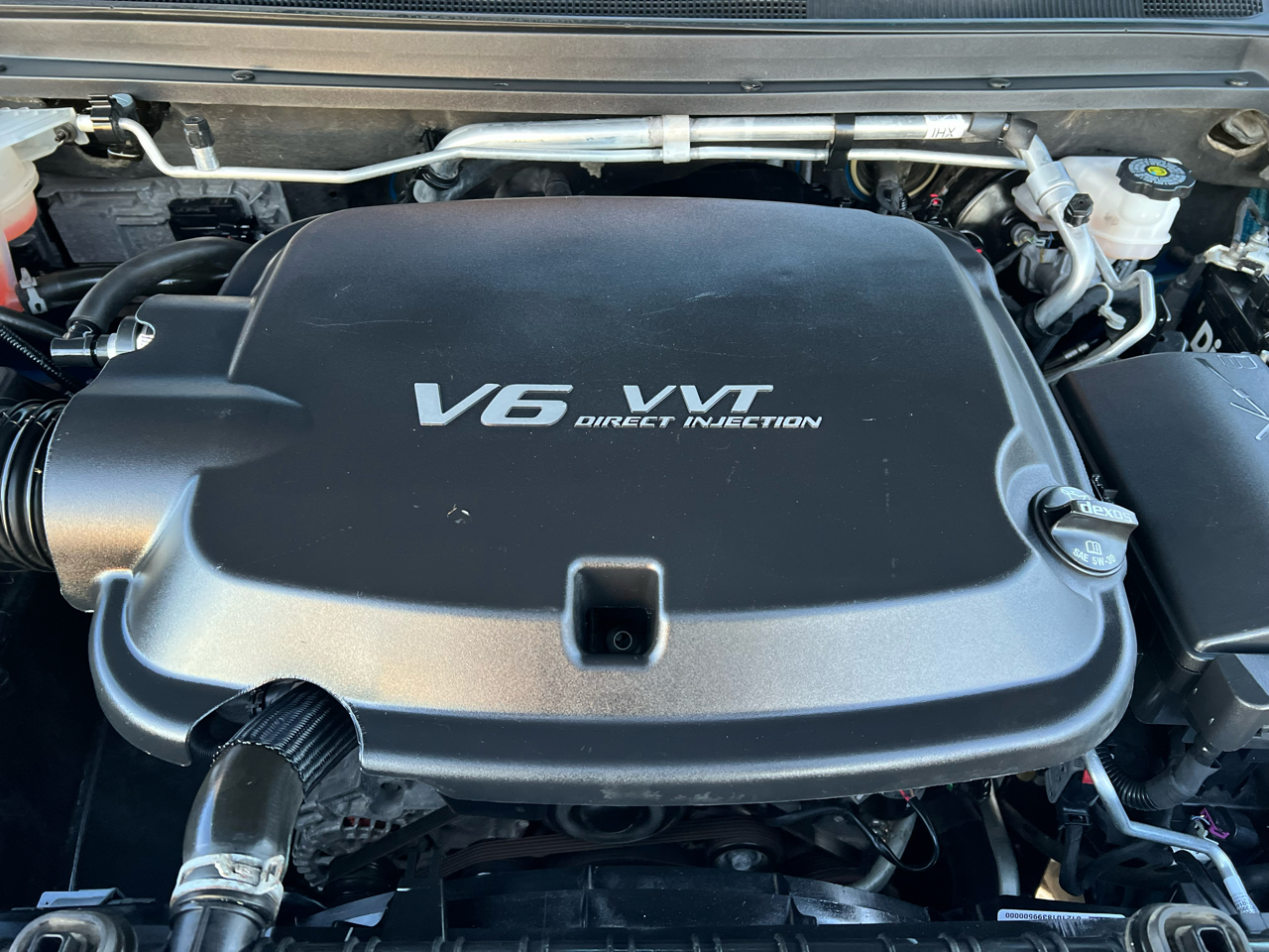 Chevrolet Colorado 4WD Crew Cab 128" LT 2021