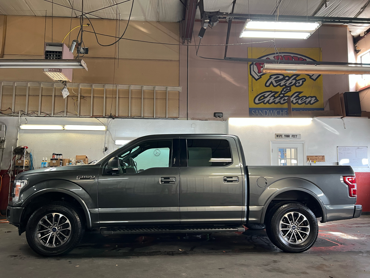 Ford F-150 Lariat 4WD SuperCrew 5.5' Box 2020