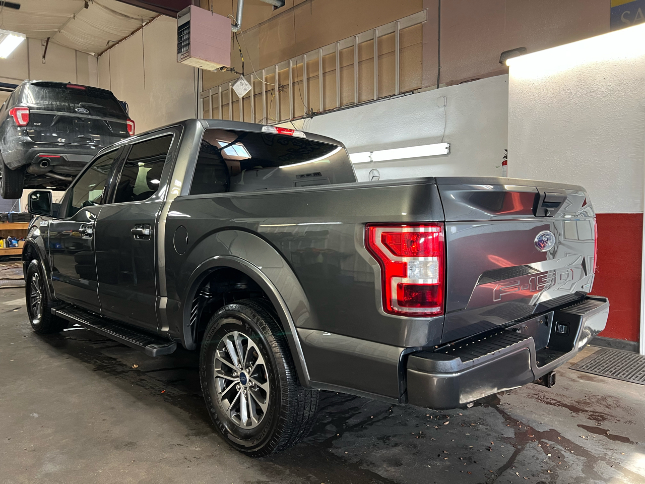 Ford F-150 Lariat 4WD SuperCrew 5.5' Box 2020