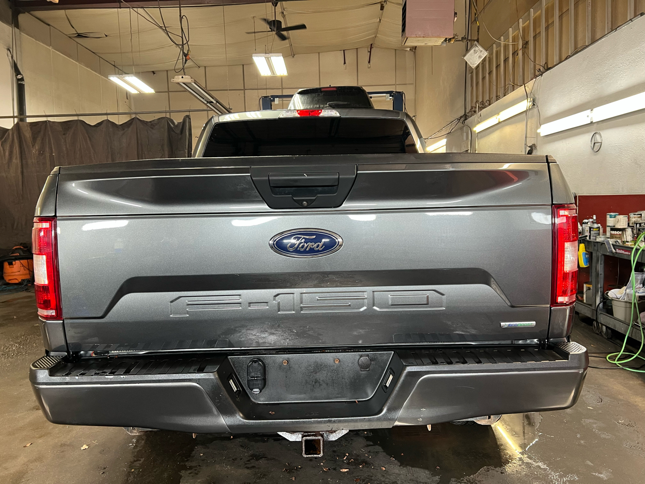 Ford F-150 Lariat 4WD SuperCrew 5.5' Box 2020
