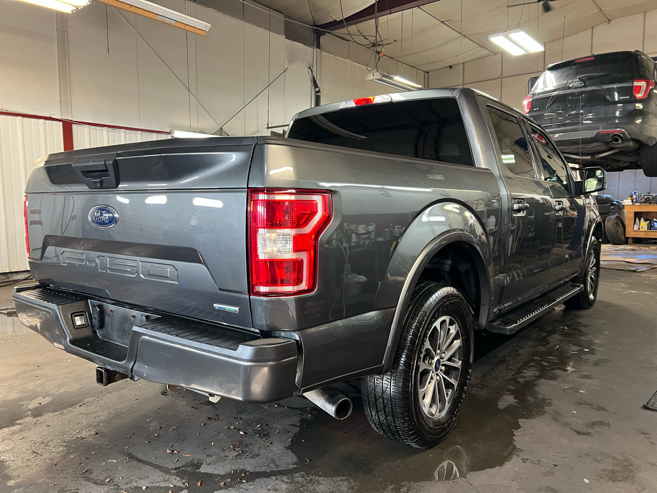 Ford F-150 Lariat 4WD SuperCrew 5.5' Box 2020