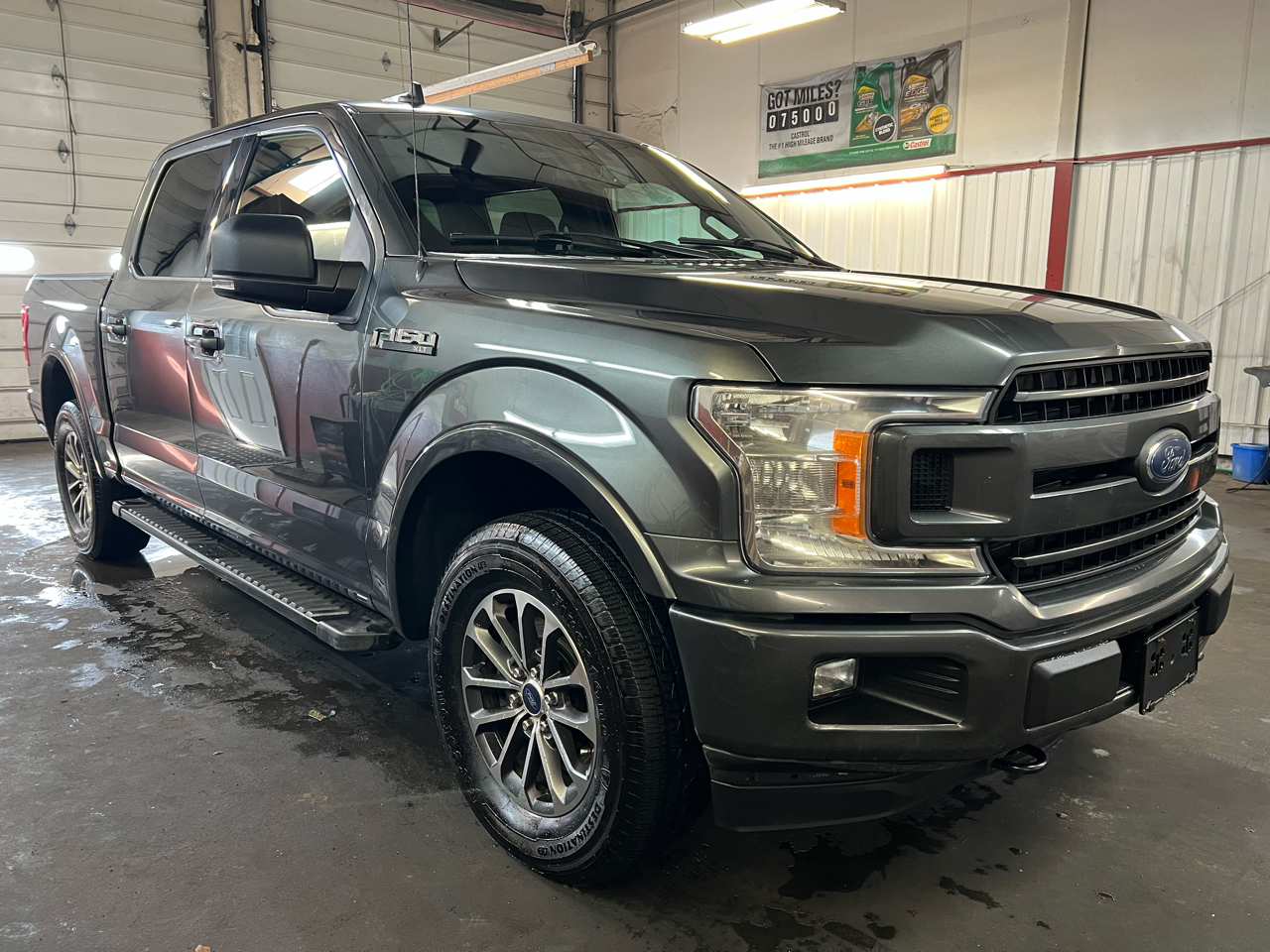 Ford F-150 Lariat 4WD SuperCrew 5.5' Box 2020