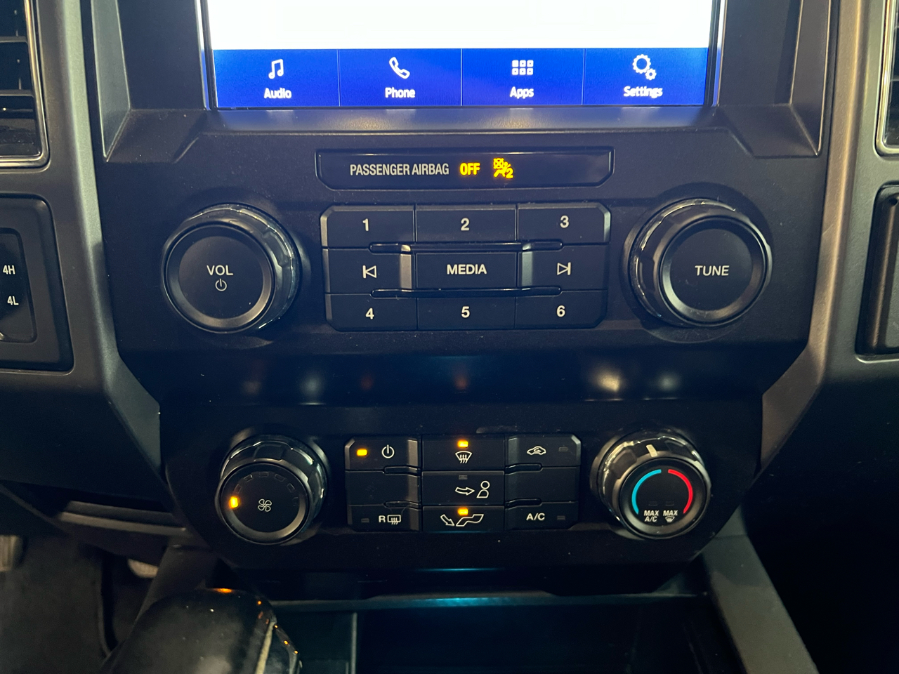 Ford F-150 Lariat 4WD SuperCrew 5.5' Box 2020