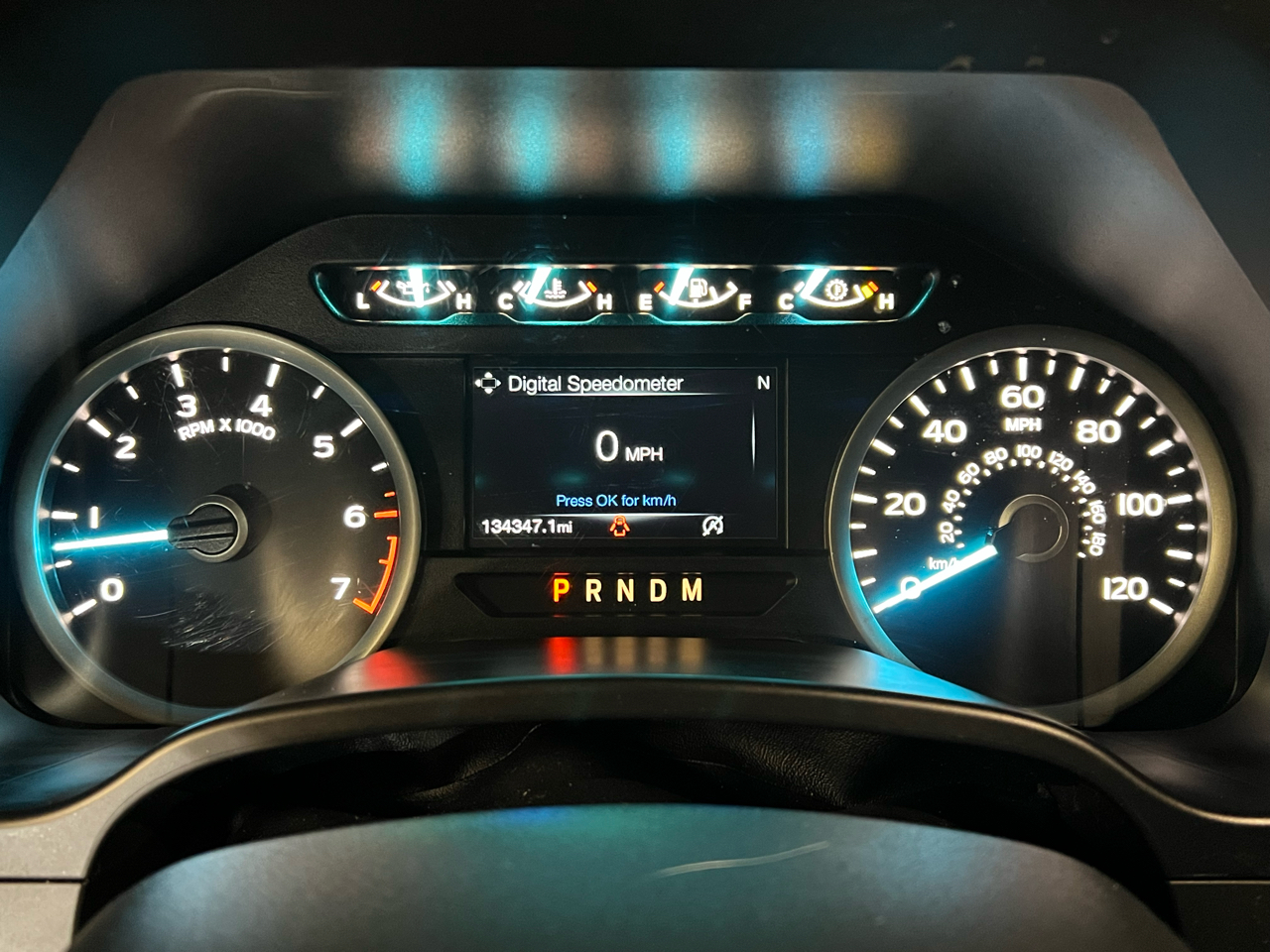 Ford F-150 Lariat 4WD SuperCrew 5.5' Box 2020