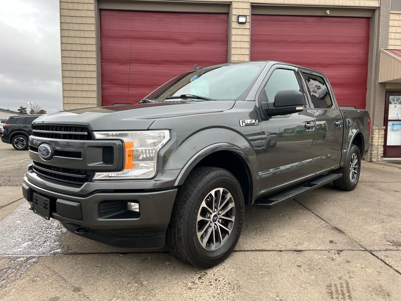 2020 Ford F-150 XLT SuperCrew 4WD