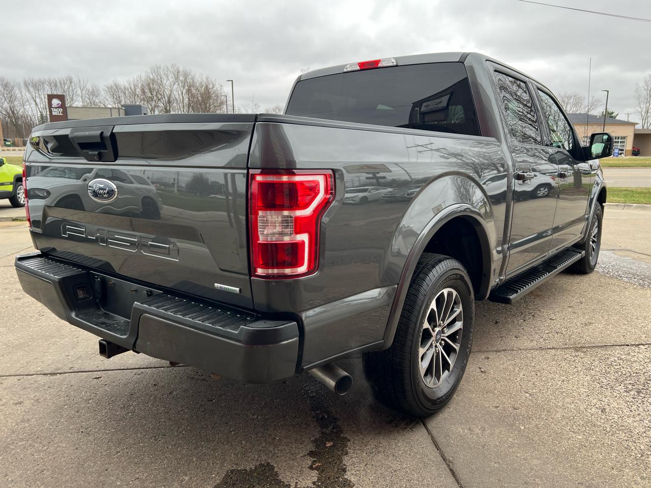 Ford F-150 XLT SuperCrew 4WD 2020