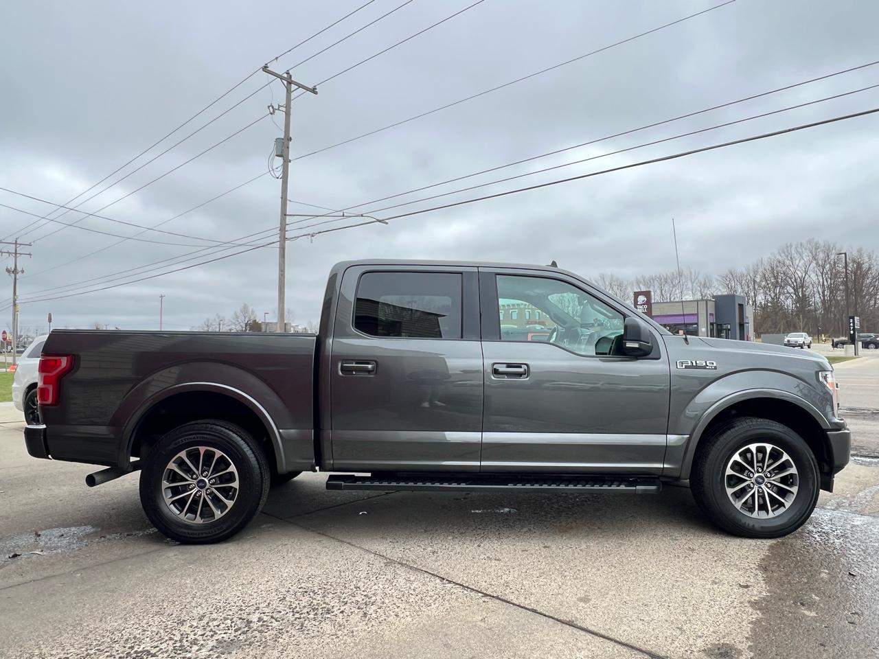Ford F-150 XLT SuperCrew 4WD 2020