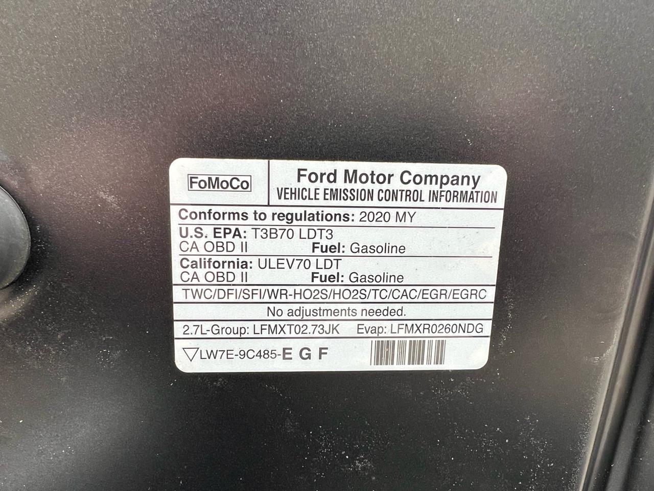 Ford F-150 XLT SuperCrew 4WD 2020