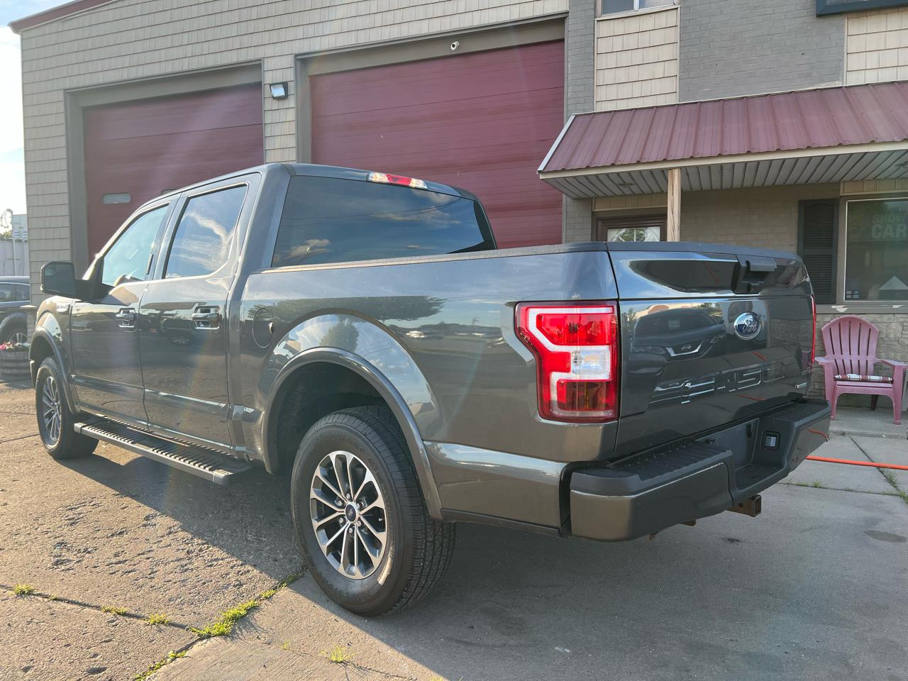 Ford F-150 XLT SuperCrew 4WD 2020