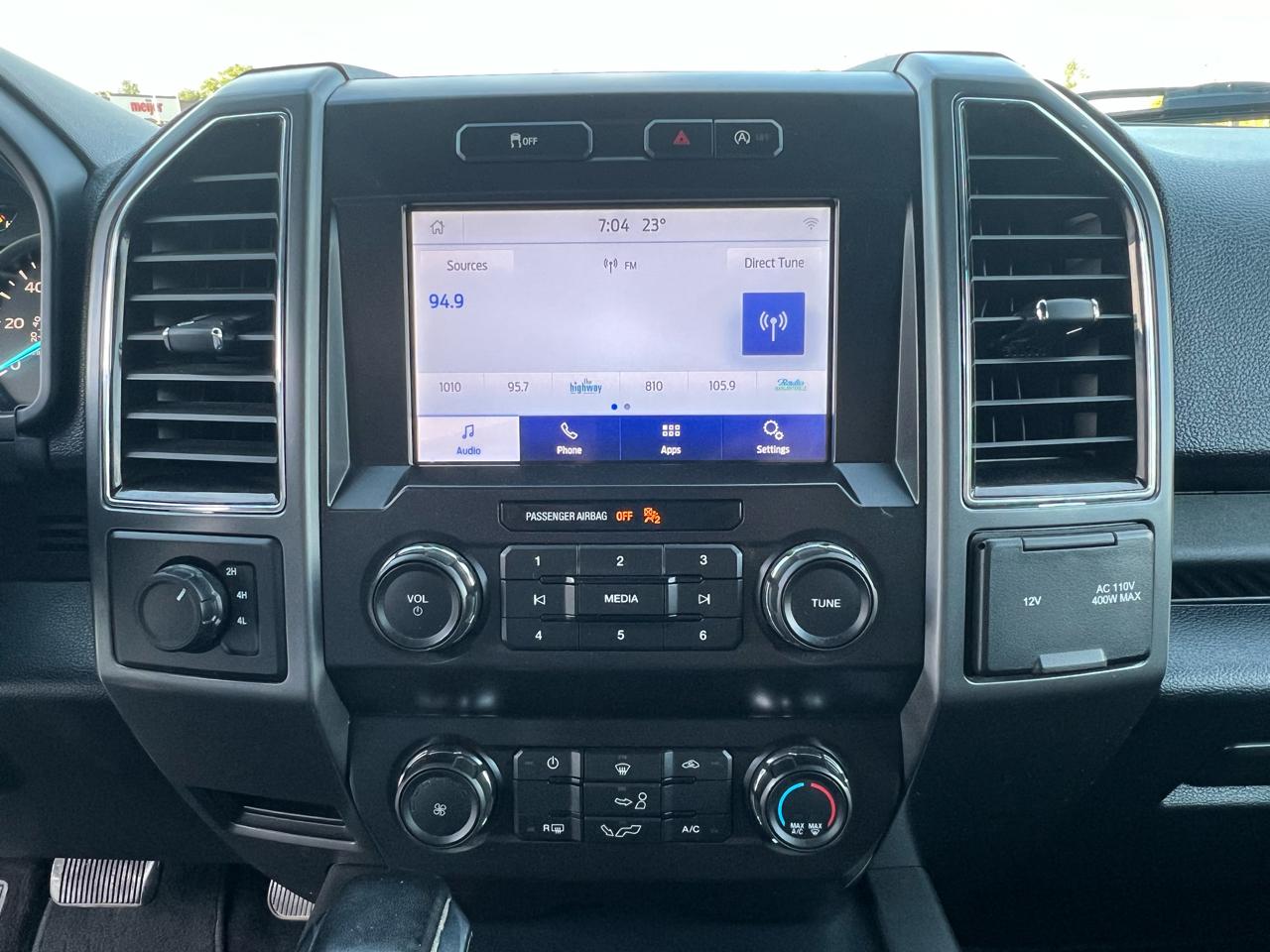 Ford F-150 XLT SuperCrew 4WD 2020